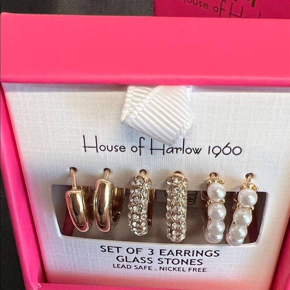 House of Harlow 1960 | Earring Trio ✨ - Picture 5 of 7